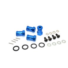 鋁合金六角輪座15mm 4入 組合, B, 1套