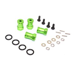 ALLOY HEX ADAPTOR 15mm x 4p 세트, G, 1세트