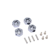 鋁合金六角輪座 4入組, GS, 1套