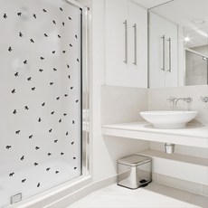 設計樹叢 北歐風格淋浴窗 SW464, 混合顏色