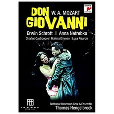 블루레이 모차르트 돈 조반니 - 네트랩코/슈로트/헹엘브록 EU수입반, 1CD