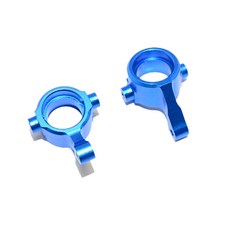GPM ALLOY FRONT KNUCKLE ARM懸吊系統零件 2入組, 藍色, 1套