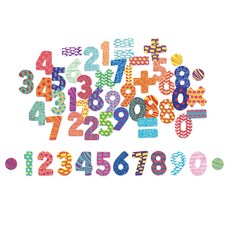 Villak磁鐵數字遊戲 6704, 1套, 56件