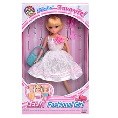 토이앙상블 렐리아 패션 걸 인형, 화이트, 1개