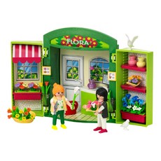 playmobil 摩比人 Playbox 花店人偶 5639, 1套
