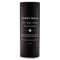 BONDI WASH Dry Dog Wash Paper Bark & Lemongrass 100g, 100克, 1個