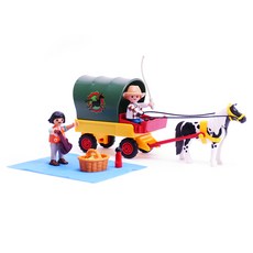 playmobil 摩比人 小馬車遊覽玩偶 6948, 1套