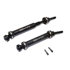 GPM STEEL FRONT/REAR UNIVERSAL SWING SHAFT 세트, BK, 1세트