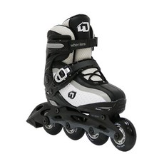 wheelers 孩童用經典直排輪鞋, 黑色