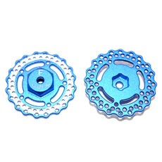 GPM鋁製前輪六角帶剎車碟片, B, 2件