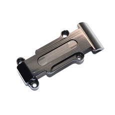 GPM ALLOY REAR SKIP PLATE, BK, 1개