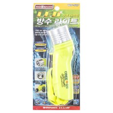 우신 LED 수중 다이빙 방수 라이트 손전등 WS-517, 혼합 색상, 1개