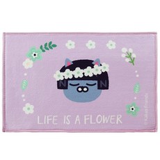 Moohan Towel Kakao Friends超細纖維地墊, 混色