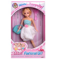 토이앙상블 렐리아 패션 걸 인형, 블루, 1개