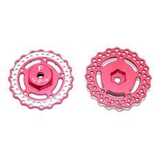 GPM鋁製前輪六角帶剎車碟片, R, 2件