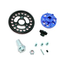 齒輪零件+32節距 56T 齒輪+16T 電機齒輪, B, 1套