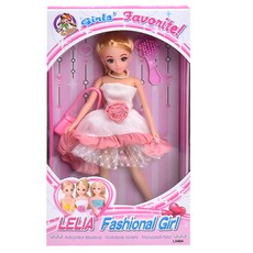 토이앙상블 렐리아 패션 걸 인형, 핑크, 1개