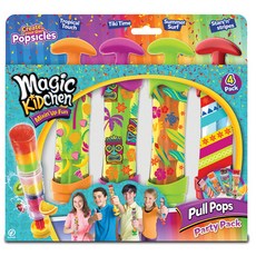 Magic KiDchen 泳池流行派對包冰棒製作 4 件套, 混色