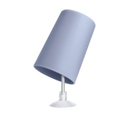 슈퍼식스 디자인 베스트 흡착 양치컵 and 컵걸이, 블루, 1개
