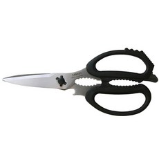 카나리 엘라스토머 주방가위 EL-210, 혼합 색상, 1개