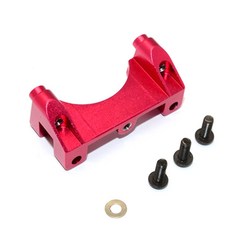 GPM ALLOY FRONT DAMPER MOUNT WITH COUNTER SINK WASHERS & SCREWS, R, 1세트