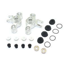 GPM ALUMINIUM F/R KNUCKLE ARM WITH NMB BEARINGS 1PR SET, S, 1세트