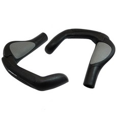 ERGON 人體工程學手柄 GP5-S, 黑色的, 1個