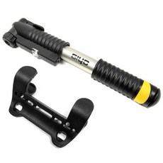 지요 2WAY 압력게이지 미니 펌프 GP-21, 블랙 + 실버, 1개