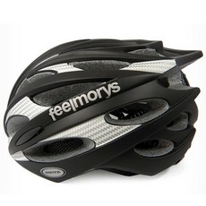 필모리스 볼칸 인몰드 헬멧, 블랙, 1개