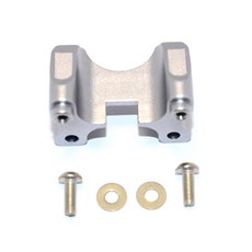 GPM ALLOY REAR DAMPER MOUNT WITH COUNTER SINK WASHERS & SCREWS, GS, 1세트