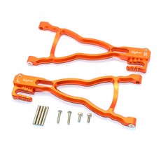 GPM鋁製後下懸吊臂 1PR組 FOR E-REVO 560871/REVO/SUMMIT, 或者, 1套