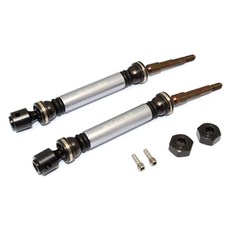 GPM ALUMINIUM REAR CVD DRIVE SHAFT + WHEEL HEX 12 x 6 mm 1PR 세트, GS, 1세트
