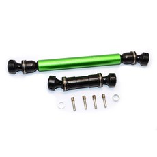 PM STEEL 45 + ALUMINUM FRONT + REAR DRIVE SHAFT 8p SET, G, 1세트