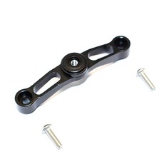 GPM ALUMINIUM STEERING HOLDER, BK, 1세트