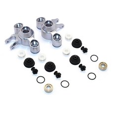 GPM ALUMINIUM F/R KNUCKLE ARM WITH NMB BEARINGS 1PR SET, GS, 1세트