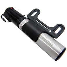 지요 미니펌프 GM-42, 블랙 + 실버, 1개