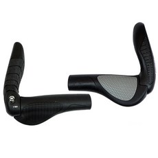 ERGON 人體工程學手柄 GP4-S, 黑色的, 1個