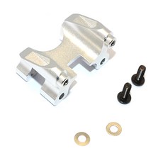 GPM ALLOY REAR DAMPER MOUNT WITH COUNTER SINK WASHERS & SCREW, S, 1세트