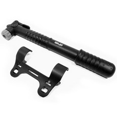 지요 텔레스코프 미니 펌프 GP-65, 블랙, 1개