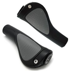 ERGON 鎖定手柄 GP1-S, 黑色的, 1個