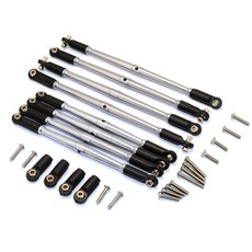GPM鋁製逆時針方向轉向拉桿 8入組 1/10 E-REVO SUMMIT E-REVO 3.3 1/10電動和硝基車, GS, 1套