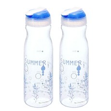 HARIO 好璃奧 水瓶 FP-2M 2入, BU(棕色), 1200ml, 1個