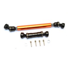 GPM STEEL 45 + ALUMINUM FRONT + REAR DRIVE SHAFT 8p SET, OR, 1세트