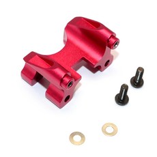 GPM ALLOY REAR DAMPER MOUNT WITH COUNTER SINK WASHERS & SCREWS, R, 1세트