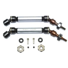 GPM ALUMINIUM FRONT CVD DRIVE SHAFT + WHEEL HEX 12 x 6 mm 1PR 세트, GS, 1세트