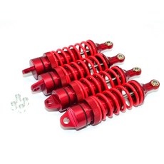 GPM 合金 F/R 可調彈簧阻尼器 85mm 帶球端 2PR 套組, R, 1套