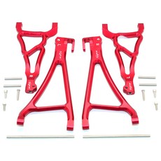 GPM鋁製前上後下懸掛臂 4入組 FOR E-REVO 560871/REVO/SUMMIT, R, 1套