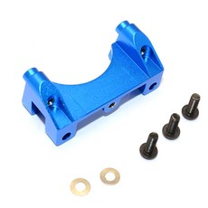 GPM ALLOY FRONT DAMPER MOUNT WITH COUNTER SINK WASHERS & SCREWS, B, 1세트