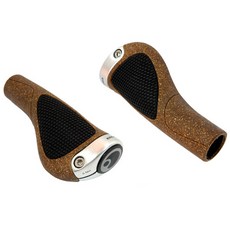 Ergon 軟木人體工程學手柄 GP1-S, 黑褐色, 1個