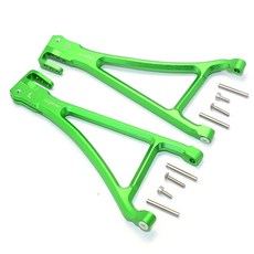 GPM 鋁製前下懸挂臂 1PR 套組，用於 E-REVO 560871/ REVO/ SUMMIT, G, 1套